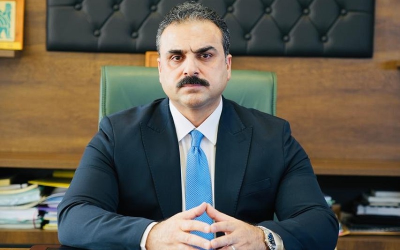 رئيس هيئة المنافذ الحدودية العراقية الفريق عمر الوائلي