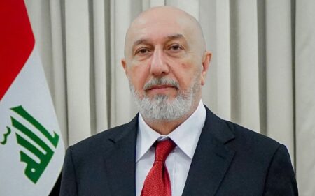 الرئيس العراقي الجديد نزار آميدي