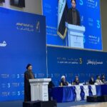 زعيم تيار الحكمة الوطني السيد عمار الحكيم في المؤتمر الثالث للهيئة العامة للتيار