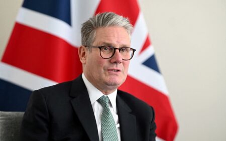 رئيس الوزراء البريطاني كير ستارمر