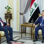 رئيس الوزراء العراقي محمد شياع السوداني يستقبل محافظ كركوك الجديد محمد سمعان