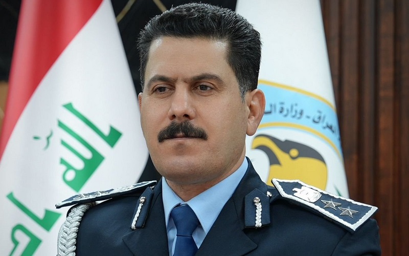 الناطق باسم وزارة الداخلية العراقية العقيد عباس البهادلي