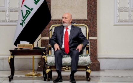 الرئيس العراقي نزار آميدي