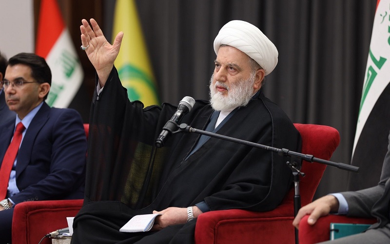 رئيس المجلس الأعلى الإسلامي في العراق الشيخ همام حمودي