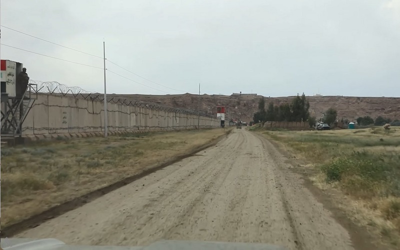 الحدودي العراقي السورية