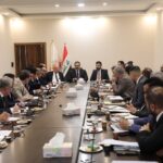 اجتماع برئاسة رئيس هيئة المنافذ الحدودية العراقية عمر الوائلي
