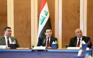 مستشار الأمن القومي العراقي قاسم الأعرجي، يترأس الاجتماع التنسيقي للجنة الوطنية لمكافحة التطرف العنيف المؤدي إلى الإرهاب