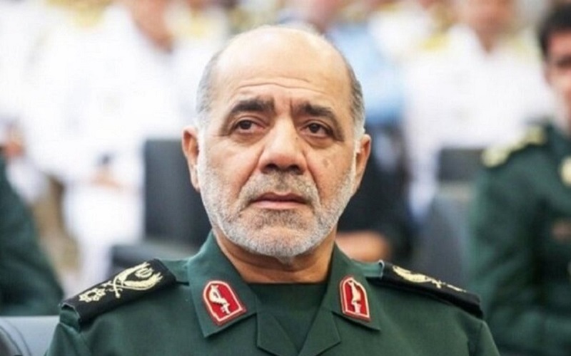 قائد مقر خاتم الأنبياء المركزي التابع للقوات المسلحة الإيرانية اللواء علي عبد اللهي