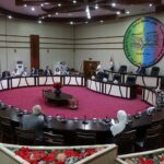 مجلس محافظة كركوك شمالي العراق