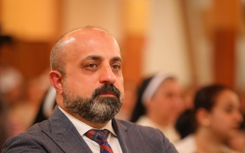 عضو المكتب السياسي لحركة بابليون دريد جميل