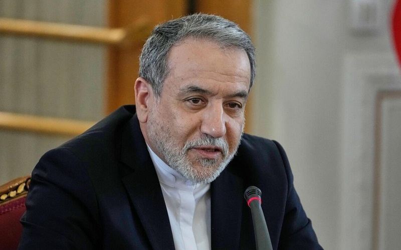وزير الخارجية الإيراني عباس عراقجي