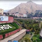 منظر لمدينة دهوك باقليم كوردستان