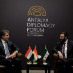 رئيس إقليم كوردستان نيجيرفان بارزاني يجتمع مع الرئيس السوري أحمد الشرع