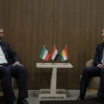 رئيس إقليم كوردستان نيجيرفان بارزاني يجتمع مع نائب وزير الخارجية الإيراني سعيد خطيب زادة