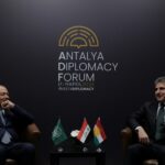 رئيس إقليم كوردستان نيجيرفان بارزاني يجتمع مع الأمين العام لجامعة الدول العربية أحمد أبو الغيط