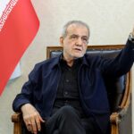 الرئيس الإيراني مسعود بزشكيان