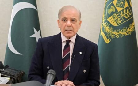 رئيس الوزراء ​الباكستاني ​شهباز شريف