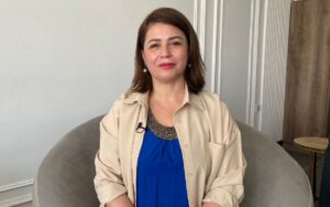 عضو جبهة الشعب المعارضة دلسوز زنكنه