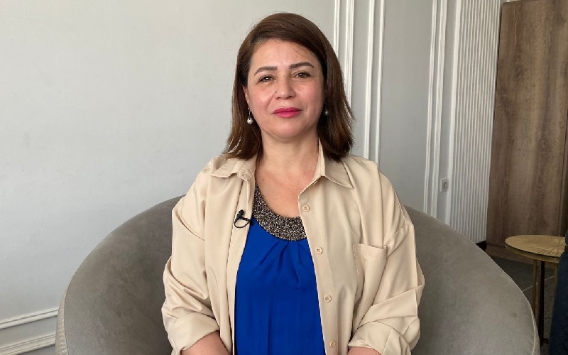 عضو جبهة الشعب المعارضة دلسوز زنكنه