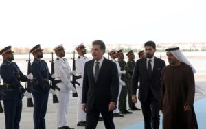زيارة رئيس إقليم كوردستان نيجيرفان بارزاني إلى العاصمة الإماراتية أبو ظبي