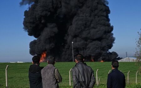 آثار هجوم على أربيل، عاصمة إقليم كوردستان