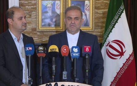 القنصل العام الإيراني في السليمانية محمد مير حسيني