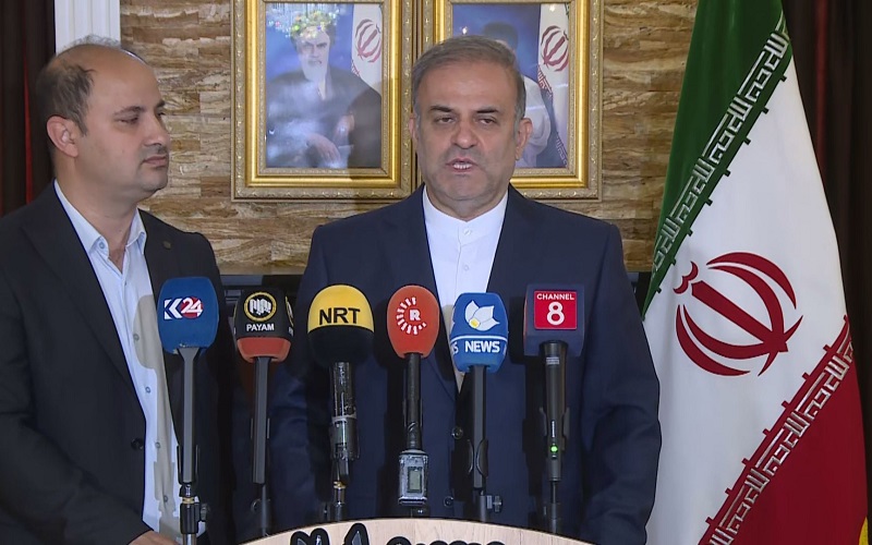 القنصل العام الإيراني في السليمانية محمد مير حسيني