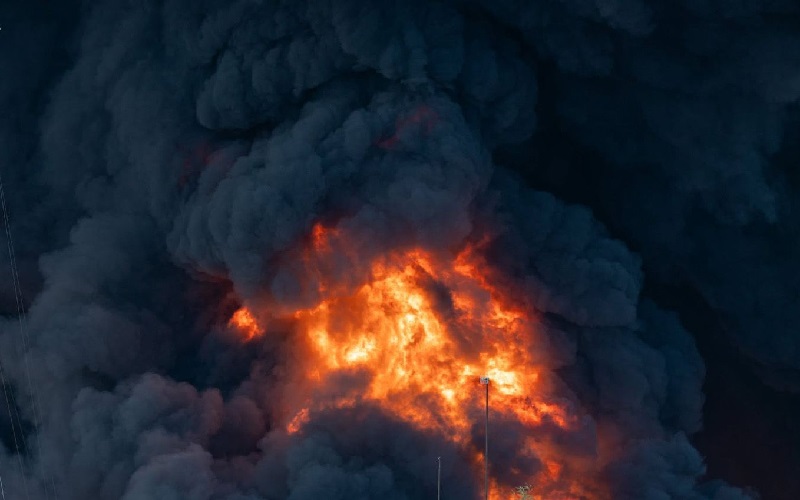 آثار هجوم على أربيل، عاصمة إقليم كوردستان