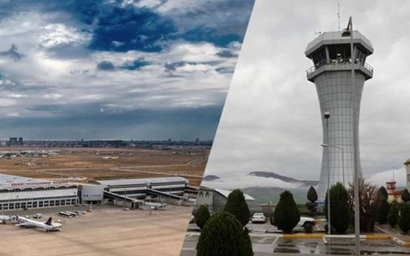 مطاري جلال طالباني وأربيل الدوليين في إقليم كوردستان