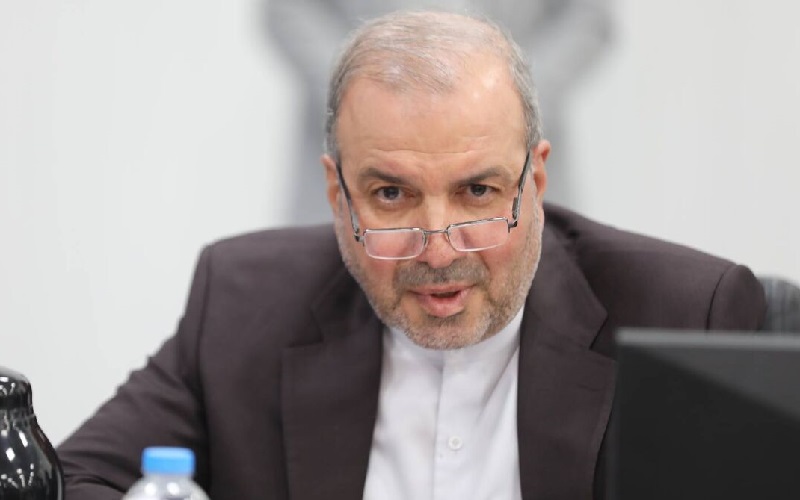 السفير الإيراني لدى العراق محمد كاظم آل صادق