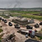 الحكومة السورية تتسلم القواعد العسكرية من القوات الأمريكية