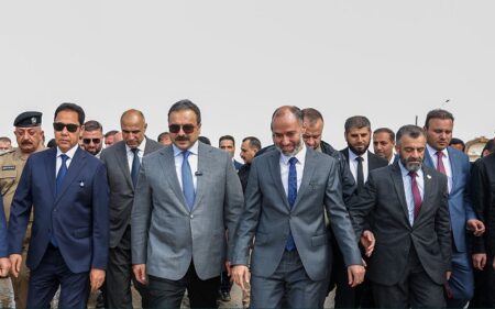 إعادة افتتاح منفذ ربيعة - اليعربية الحدودي بين العراق وسوريا