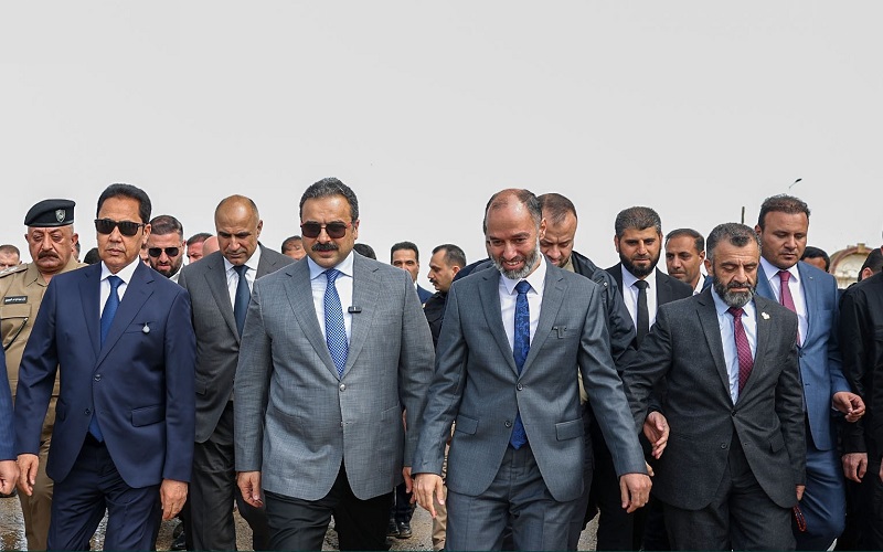 إعادة افتتاح منفذ ربيعة - اليعربية الحدودي بين العراق وسوريا