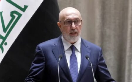 الرئيس العراقي الجديد نزار آميدي