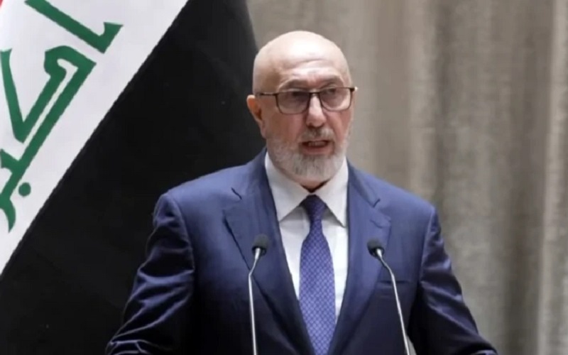 الرئيس العراقي الجديد نزار آميدي