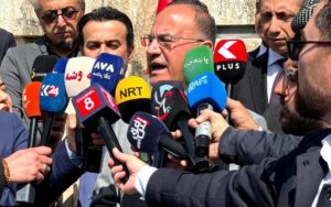 عضو المكتب السياسي للحزب الديمقراطي الكوردستاني في السليمانية علي حسين