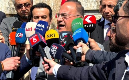 عضو المكتب السياسي للحزب الديمقراطي الكوردستاني في السليمانية علي حسين