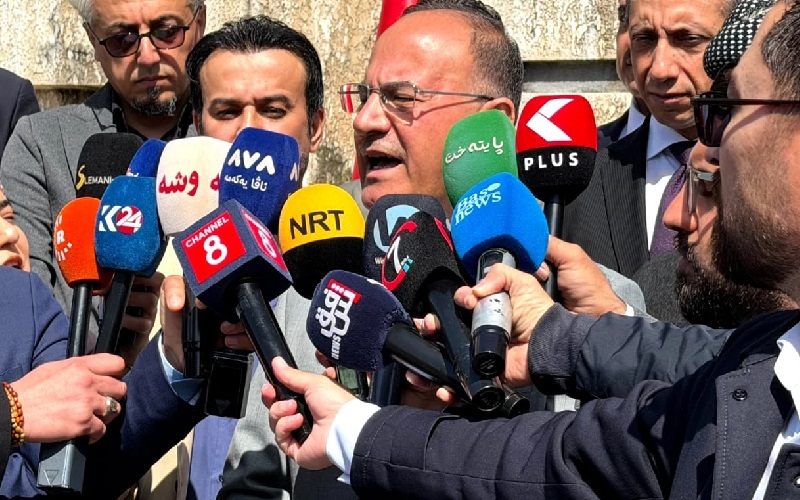 عضو المكتب السياسي للحزب الديمقراطي الكوردستاني في السليمانية علي حسين