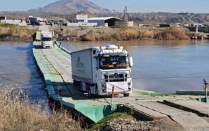 معبر سيمالكا الحدودي بين سوريا وإقليم كوردستان