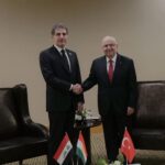 رئيس إقليم كوردستان نيجيرفان بارزاني يجتمع مع وزير الدفاع التركي يشار غولر