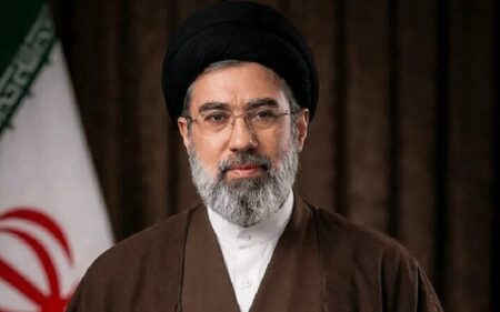 قائد الثورة الإسلامية في إيران سماحة آية الله السيد مجتبى الخامنئي