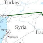 خط أنابيب "كركوك - جيهان" بين العراق وتركيا