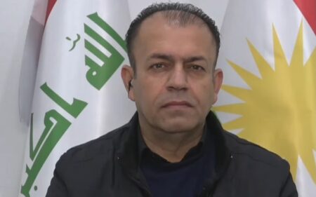 السياسي الكوردي المعارض سامان علي