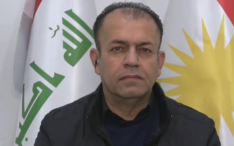 السياسي الكوردي المعارض سامان علي