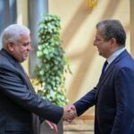 رئيس حكومة إقليم كوردستان مسرور بارزاني يستقبل رئيس هيئة الحشد الشعبي فالح الفياض