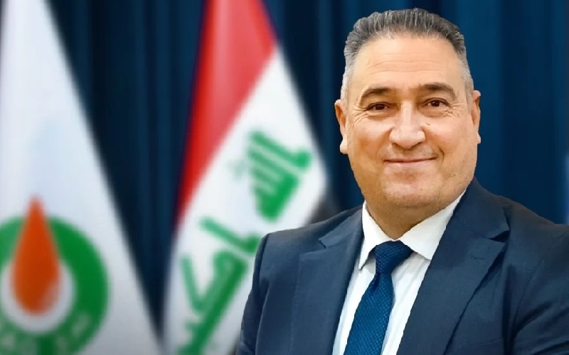 المتحدث الرسمي باسم وزارة النفط العراقية صاحب بزون