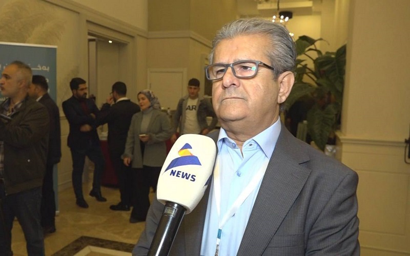 المعارض الكوردي حكيم عبد الكريم