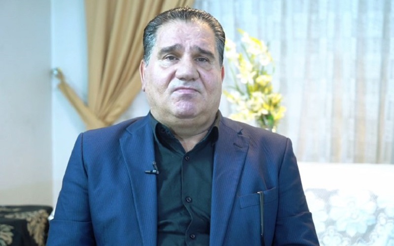 القيادي في الحزب الديمقراطي الكوردستاني مهدي عبد الكريم
