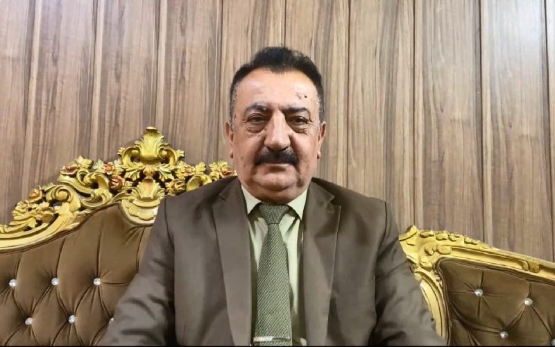 القيادي في الاتحاد الوطني الكوردستاني غياث سورجي