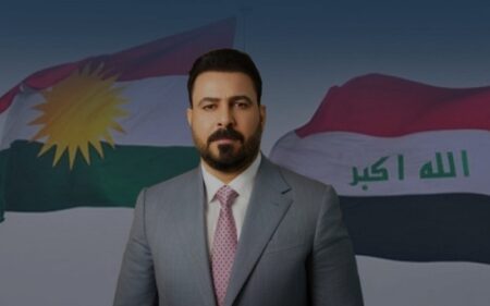 رئيس الوزراء العراقي المكلف علي الزيدي
